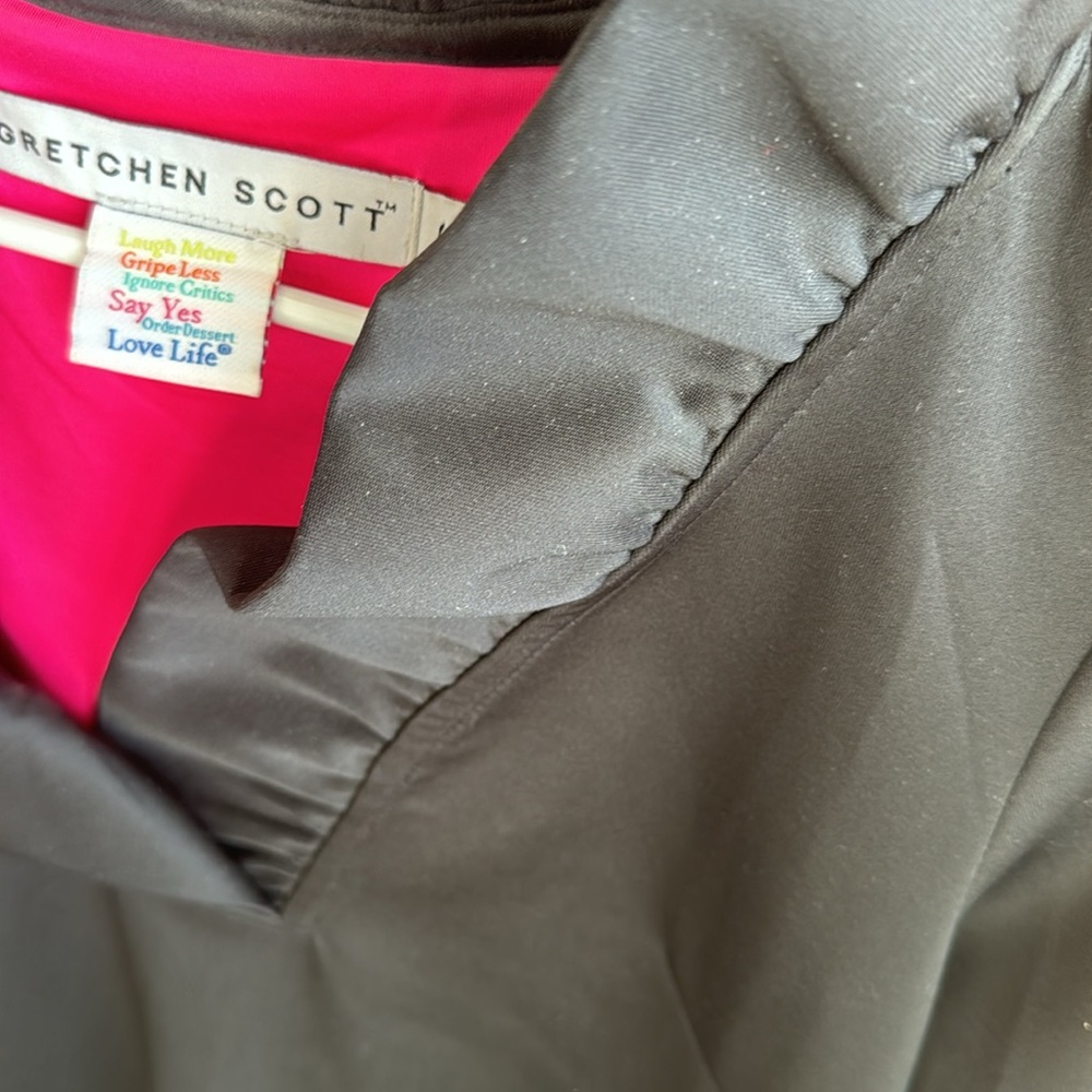 Gretchen Scott Ruffleneck Dress - Picture 3 of 6